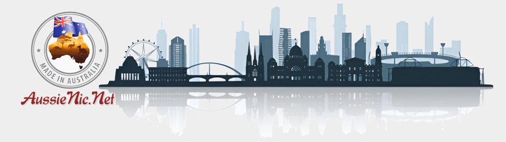 Made in Australia - Graff Park Logo